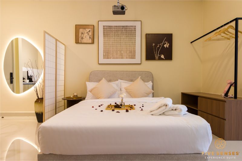 Japandi Premium Studio with Bathtub - room photo 2